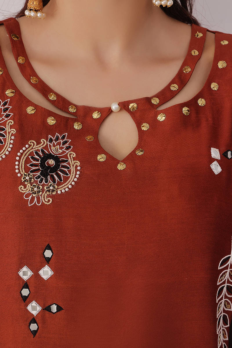 Mona Imran | Ayla Eid Edit | Raeesa by MONA IMRAN - Designer Dress  - Type : Ladies Clothes - Available at Libayah - 100% Original 