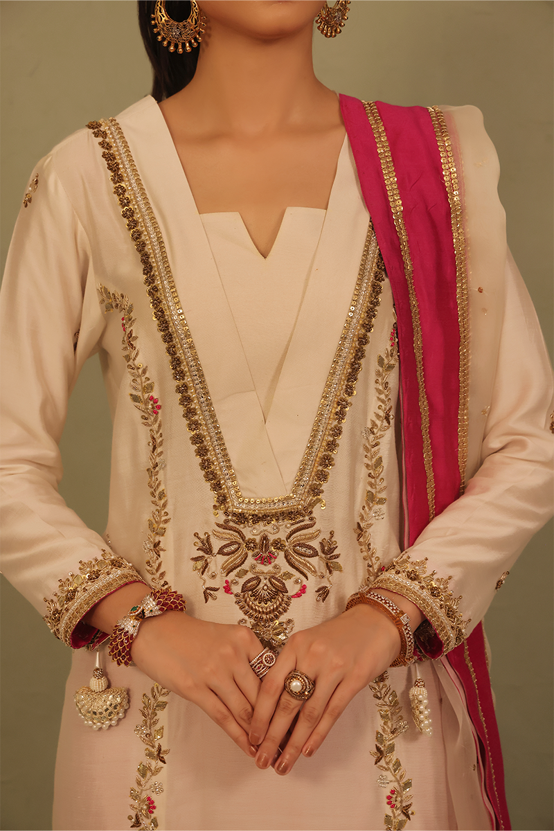 Mona Imran | Dilzaib Formals | Sahiba by Mona Imran - Designer Dress - Type: Ladies Clothes - Available at Libayah - 100% Original