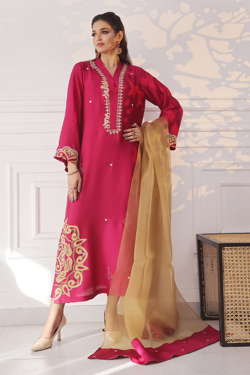 Mona Imran | Ayla Eid Edit | Kiara by MONA IMRAN - Designer Dress  - Type : Ladies Clothes - Available at Libayah - 100% Original 