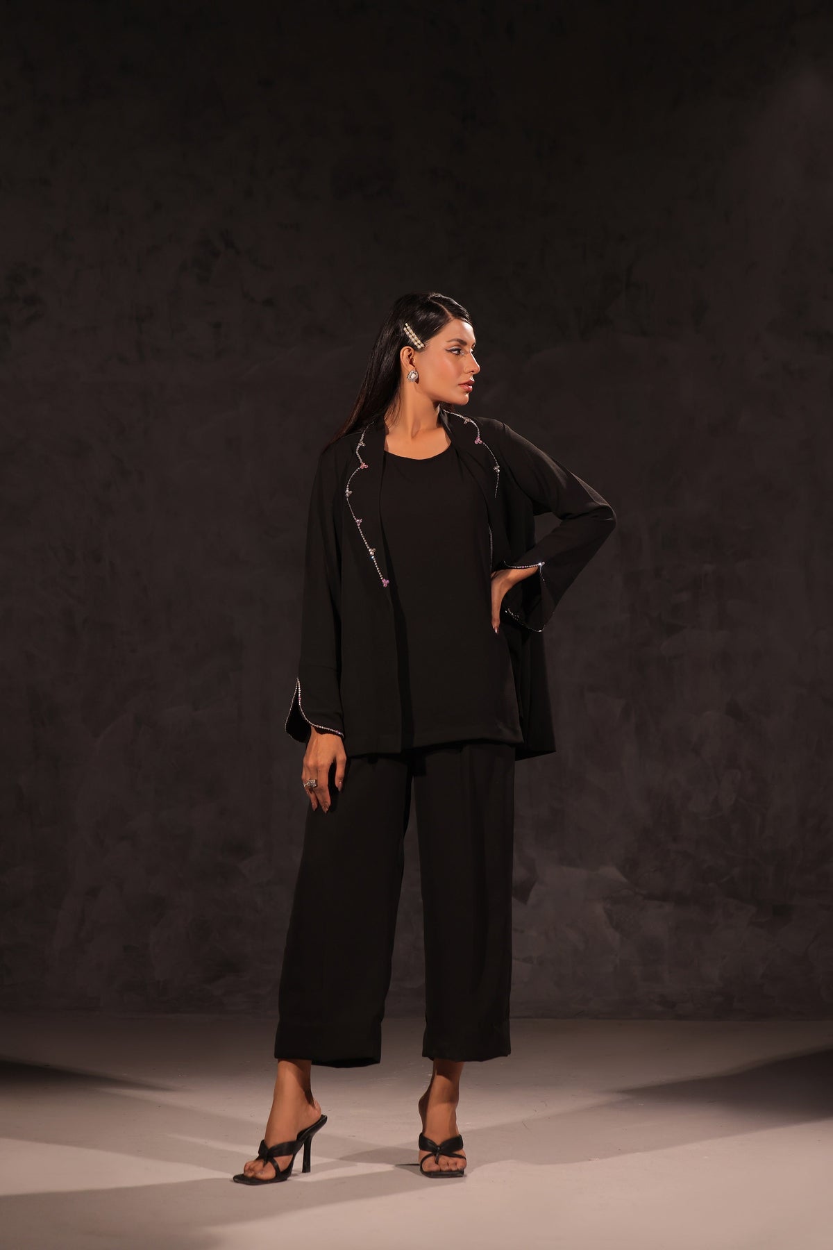 Mona Imran | Ezel Eid 25 | Nyra by Mona Imran - Designer Dress - Type: Ladies Clothes - Available at Libayah - 100% Original