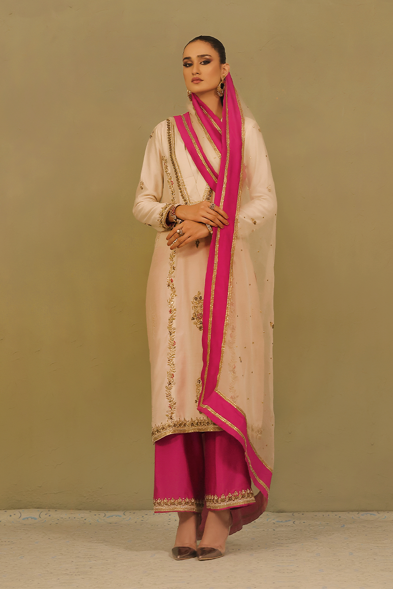 Mona Imran | Dilzaib Formals | Sahiba by Mona Imran - Designer Dress - Type: Ladies Clothes - Available at Libayah - 100% Original