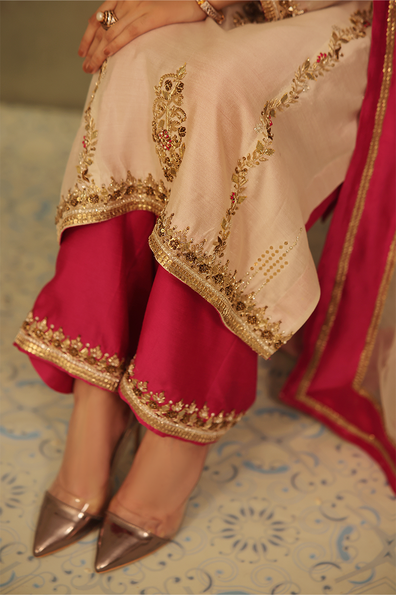 Mona Imran | Dilzaib Formals | Sahiba by Mona Imran - Designer Dress - Type: Ladies Clothes - Available at Libayah - 100% Original