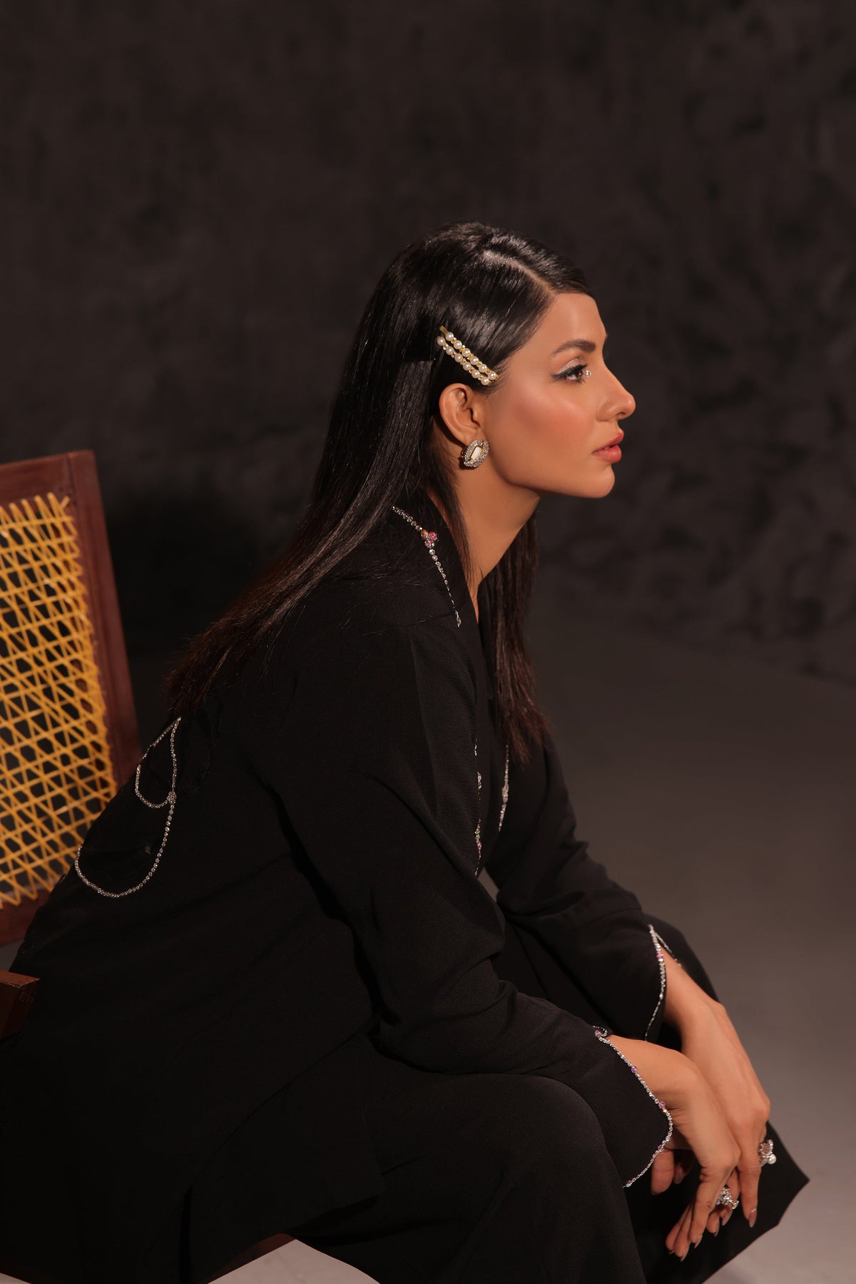 Mona Imran | Ezel Eid 25 | Nyra by Mona Imran - Designer Dress - Type: Ladies Clothes - Available at Libayah - 100% Original