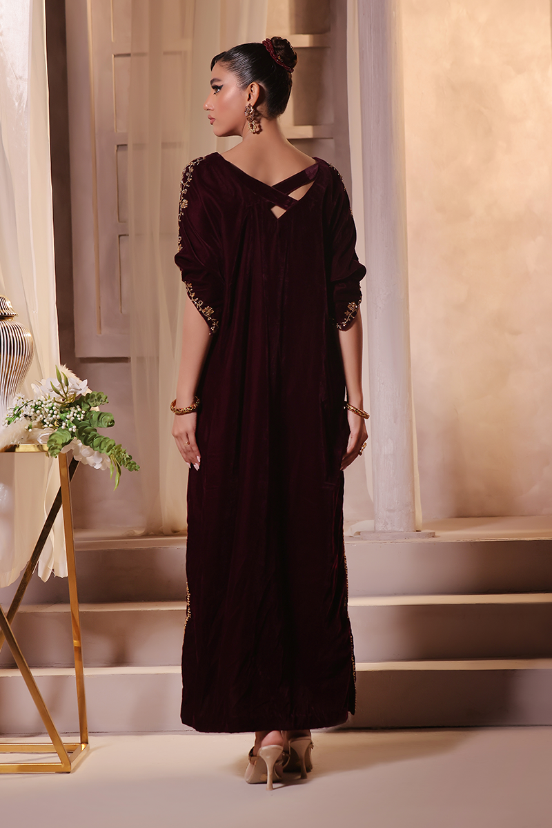 Mona Imran | Riona Velvet Affair | Rayana by Mona Imran - Designer Dress - Type: Ladies Clothes - Available at Libayah - 100% Original