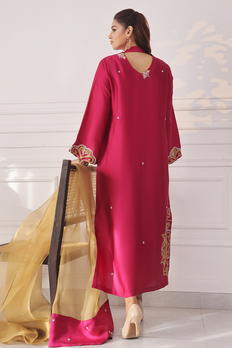 Mona Imran | Ayla Eid Edit | Kiara by MONA IMRAN - Designer Dress  - Type : Ladies Clothes - Available at Libayah - 100% Original 