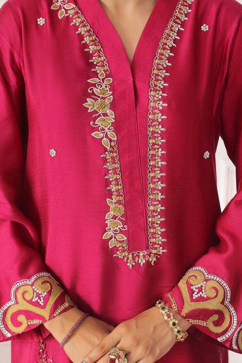 Mona Imran | Ayla Eid Edit | Kiara by MONA IMRAN - Designer Dress  - Type : Ladies Clothes - Available at Libayah - 100% Original 