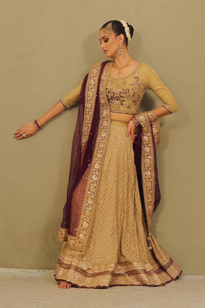 Mona Imran | Dilzaib Formals | Mahgul by Mona Imran - Designer Dress - Type: Ladies Clothes - Available at Libayah - 100% Original