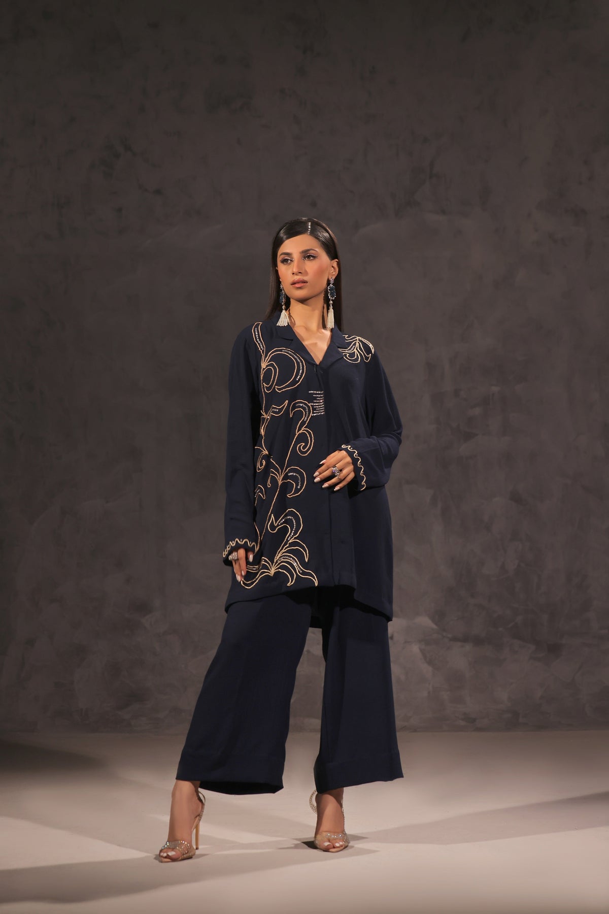 Mona Imran | Ezel Eid 25 | Celeste by Mona Imran - Designer Dress - Type: Ladies Clothes - Available at Libayah - 100% Original
