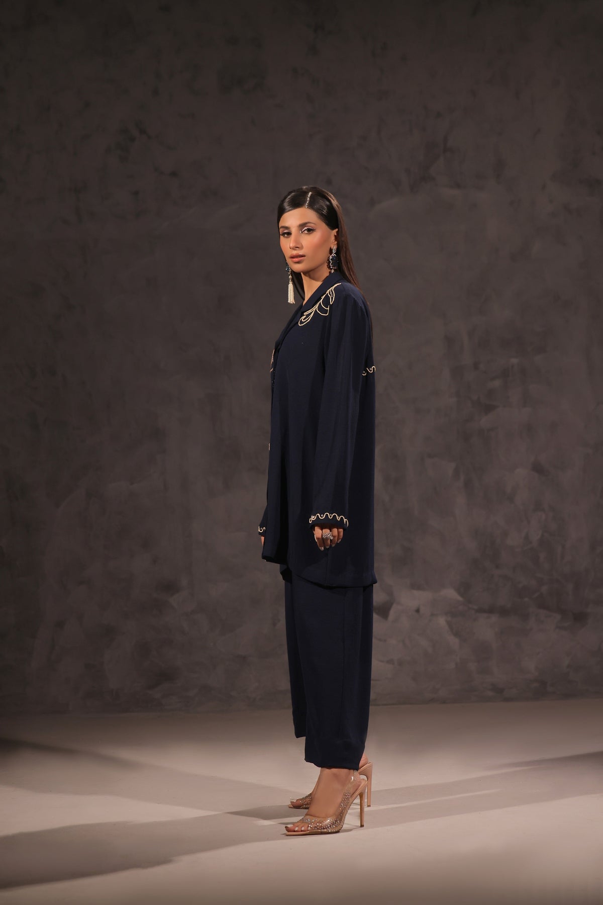 Mona Imran | Ezel Eid 25 | Celeste by Mona Imran - Designer Dress - Type: Ladies Clothes - Available at Libayah - 100% Original