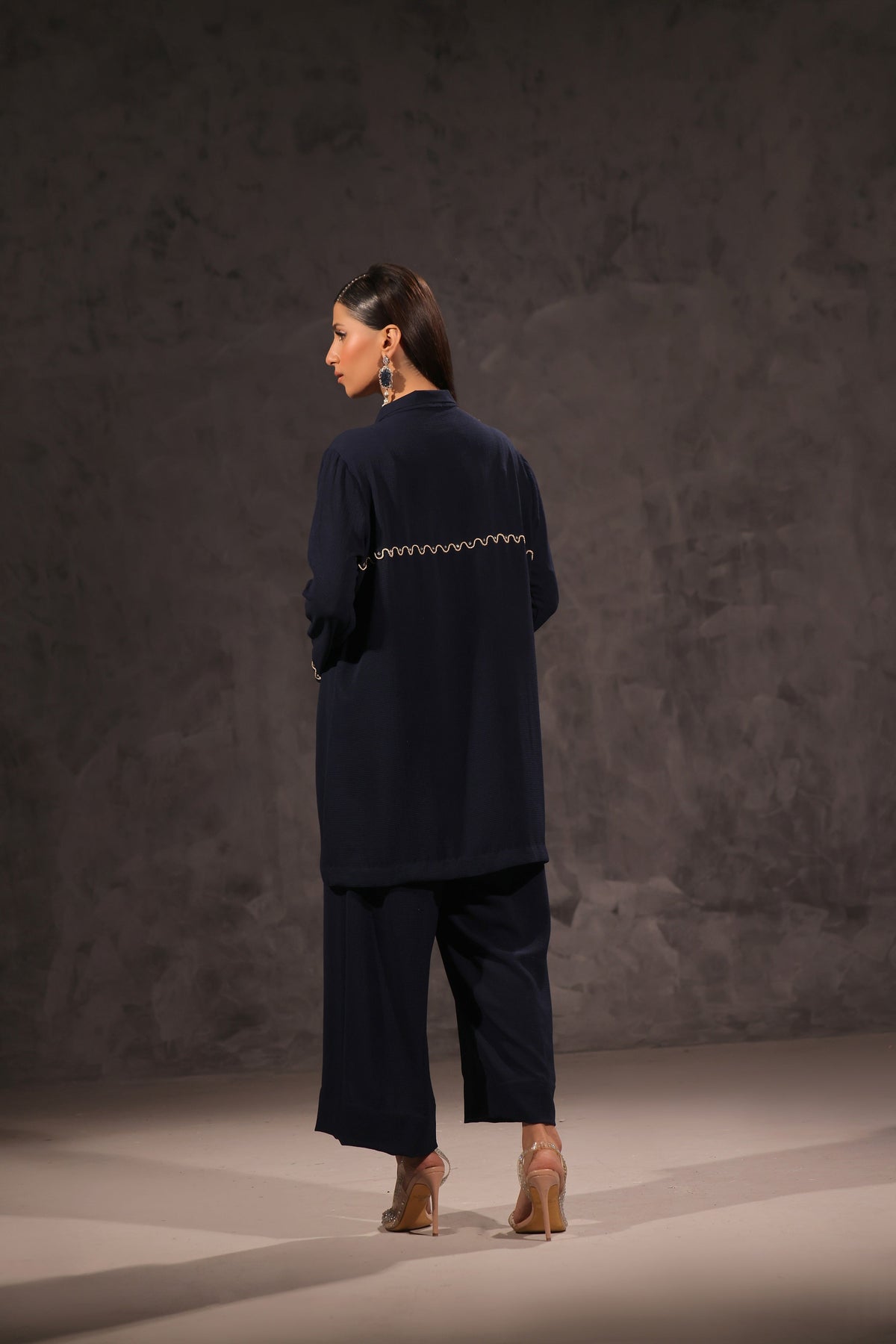 Mona Imran | Ezel Eid 25 | Celeste by Mona Imran - Designer Dress - Type: Ladies Clothes - Available at Libayah - 100% Original