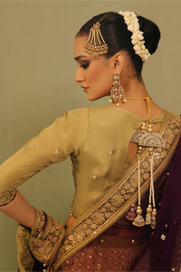Mona Imran | Dilzaib Formals | Mahgul by Mona Imran - Designer Dress - Type: Ladies Clothes - Available at Libayah - 100% Original
