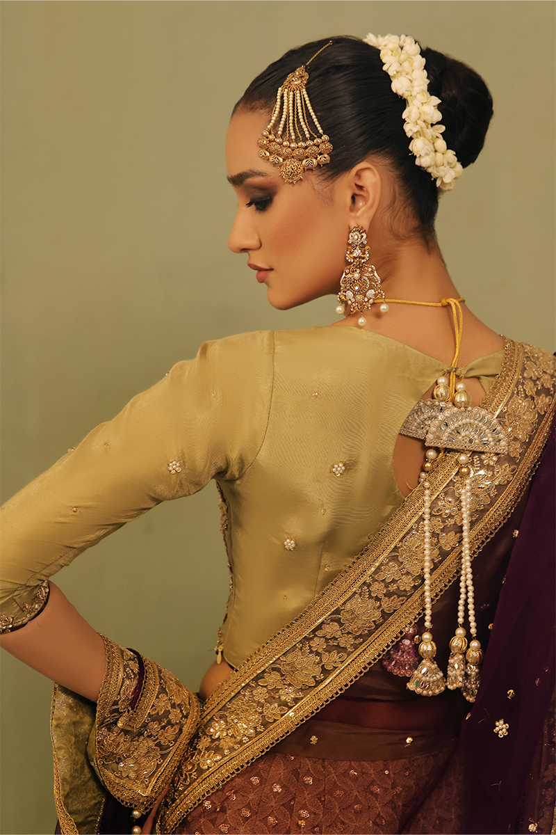 Mona Imran | Dilzaib Formals | Mahgul by Mona Imran - Designer Dress - Type: Ladies Clothes - Available at Libayah - 100% Original