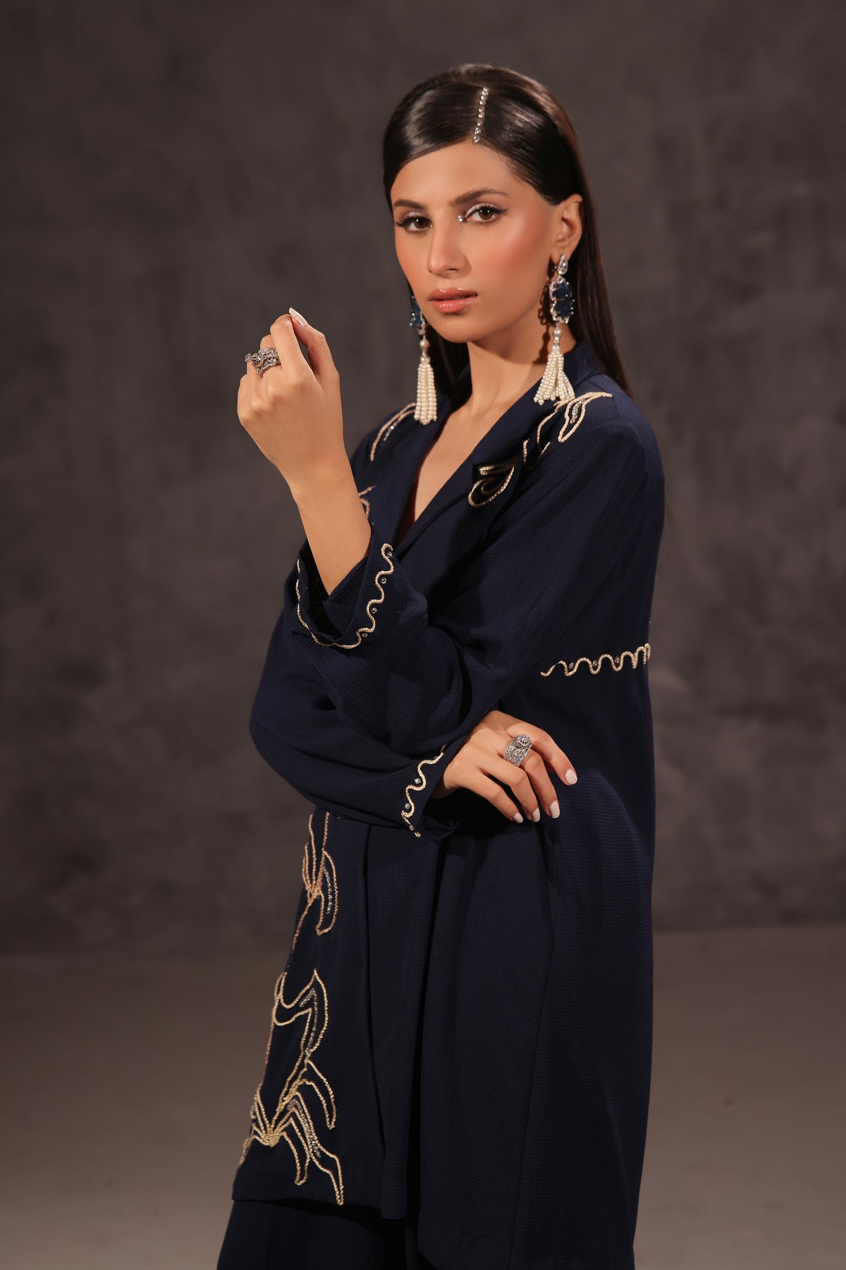 Mona Imran | Ezel Eid 25 | Celeste by Mona Imran - Designer Dress - Type: Ladies Clothes - Available at Libayah - 100% Original