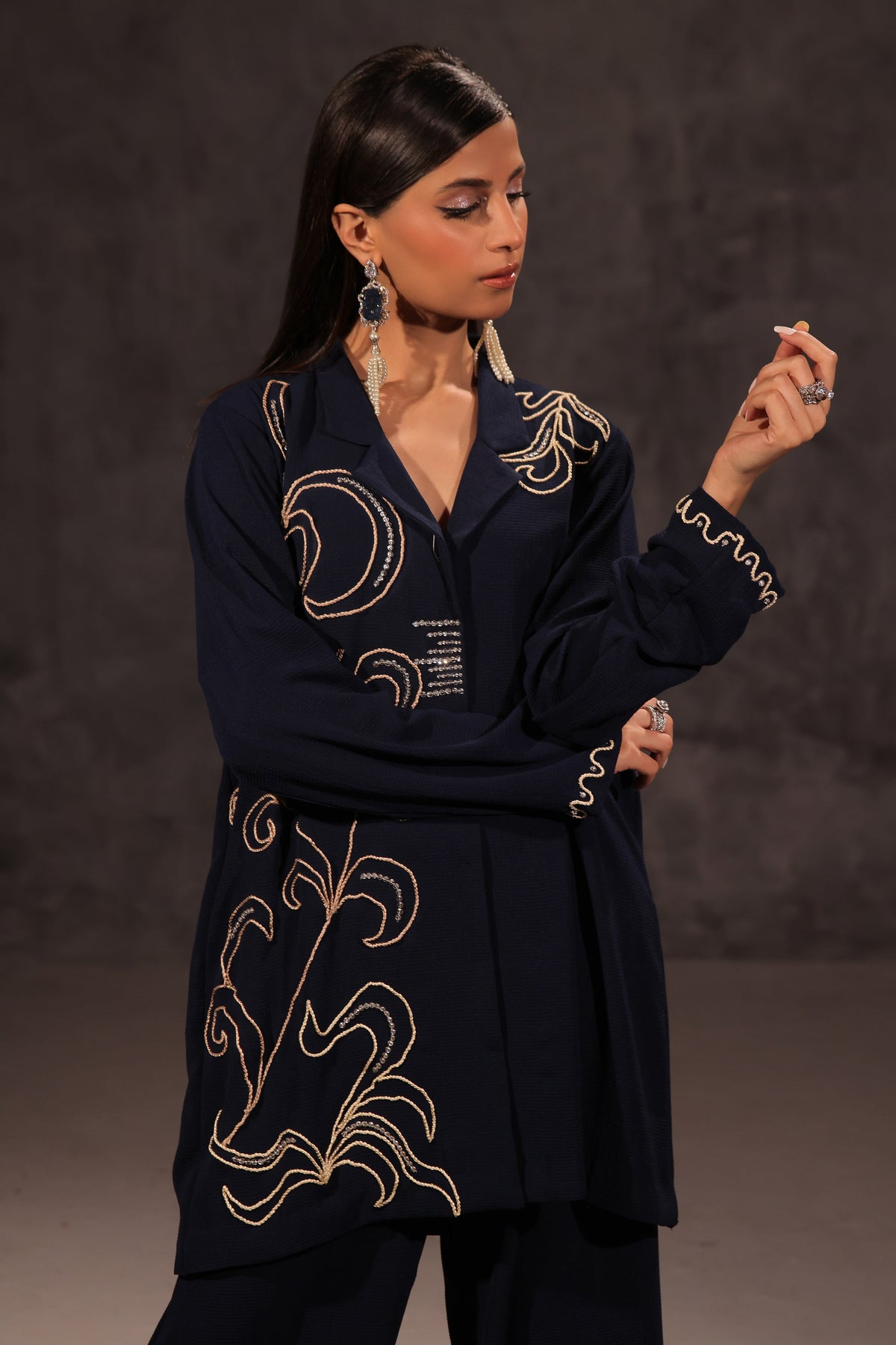 Mona Imran | Ezel Eid 25 | Celeste by Mona Imran - Designer Dress - Type: Ladies Clothes - Available at Libayah - 100% Original