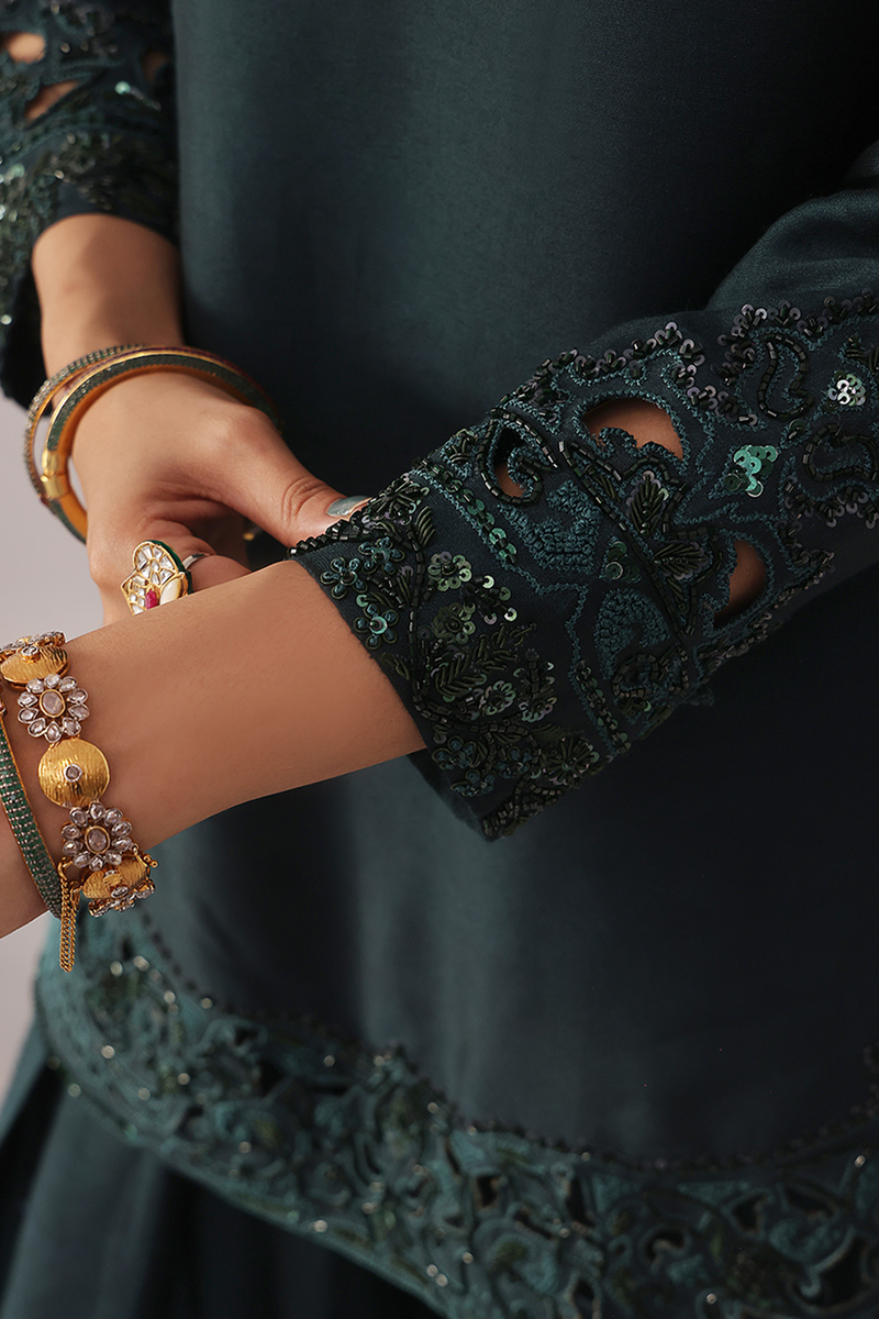 Mona Imran | Ayla Eid Edit | Gulal by MONA IMRAN - Designer Dress  - Type : Ladies Clothes - Available at Libayah - 100% Original 