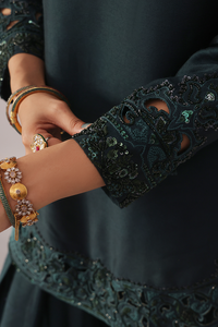 Mona Imran | Ayla Eid Edit | Gulal by MONA IMRAN - Designer Dress  - Type : Ladies Clothes - Available at Libayah - 100% Original 