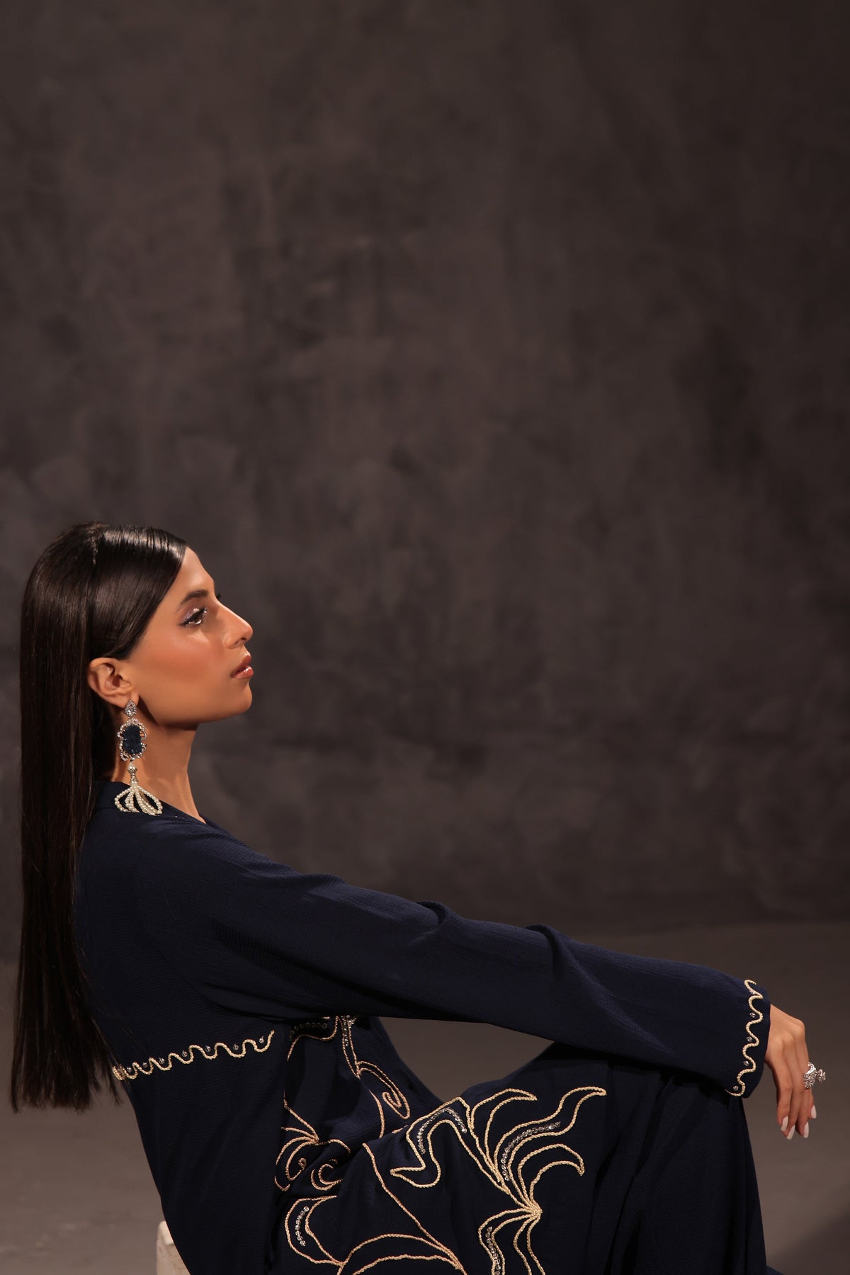 Mona Imran | Ezel Eid 25 | Celeste by Mona Imran - Designer Dress - Type: Ladies Clothes - Available at Libayah - 100% Original