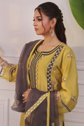 Mona Imran | Ayla Eid Edit | Zareen by MONA IMRAN - Designer Dress  - Type : Ladies Clothes - Available at Libayah - 100% Original 