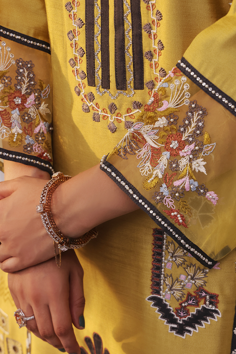 Mona Imran | Ayla Eid Edit | Zareen by MONA IMRAN - Designer Dress  - Type : Ladies Clothes - Available at Libayah - 100% Original 