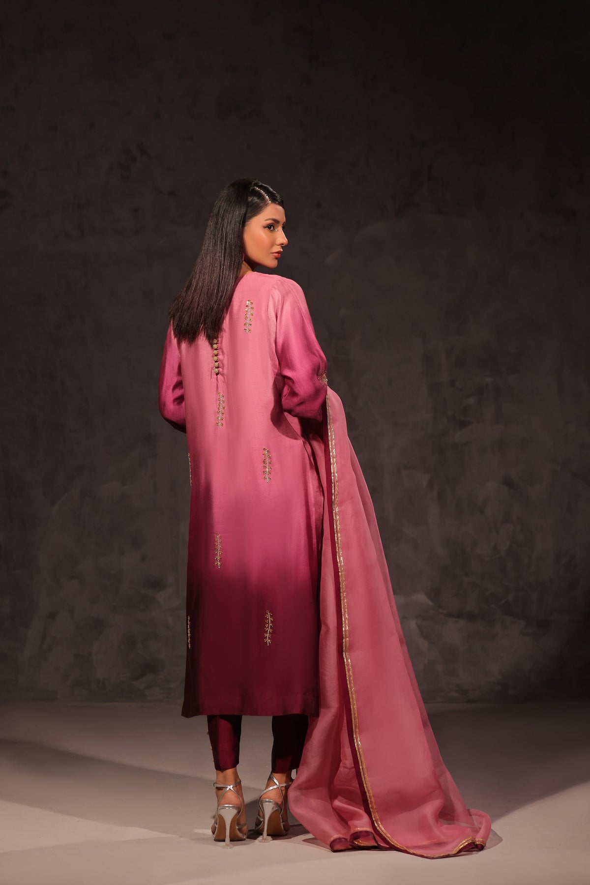 Mona Imran | Ezel Eid 25 |Maahru by Mona Imran - Designer Dress - Type: Ladies Clothes - Available at Libayah - 100% Original