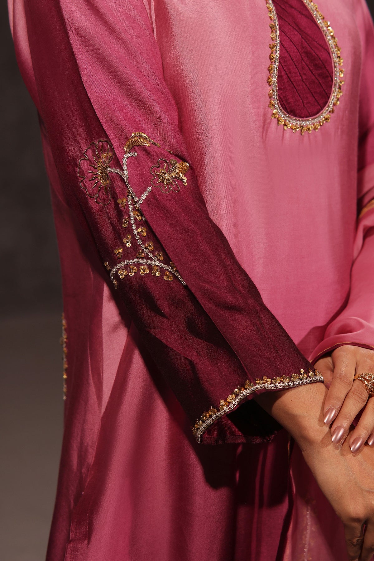 Mona Imran | Ezel Eid 25 |Maahru by Mona Imran - Designer Dress - Type: Ladies Clothes - Available at Libayah - 100% Original