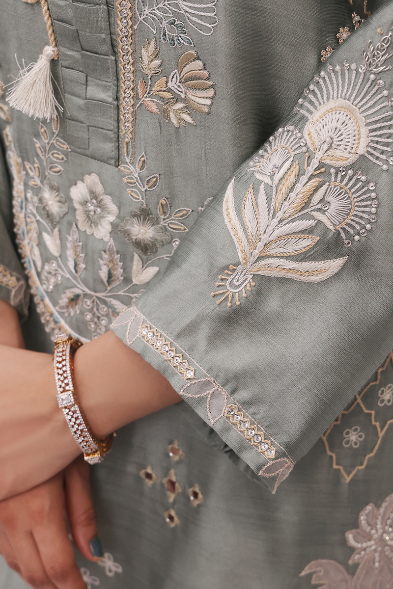 Mona Imran | Ayla Eid Edit | Mehrunisa by MONA IMRAN - Designer Dress  - Type : Ladies Clothes - Available at Libayah - 100% Original 