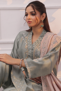 Mona Imran | Ayla Eid Edit | Mehrunisa by MONA IMRAN - Designer Dress  - Type : Ladies Clothes - Available at Libayah - 100% Original 