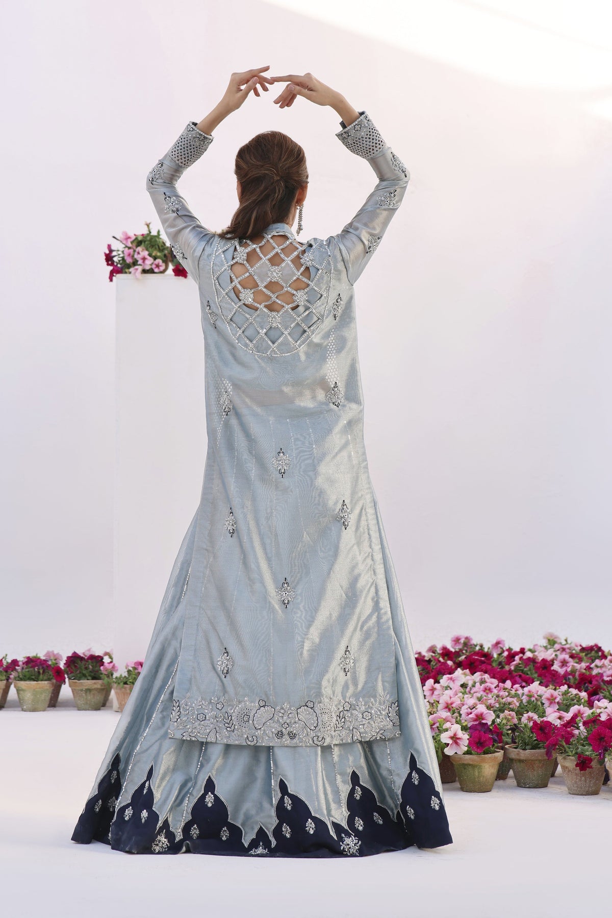 Mona Imran | Inara Wedding Formals | FIZA by Mona Imran - Designer Dress - Type: Ladies Clothes - Available at Libayah - 100% Original