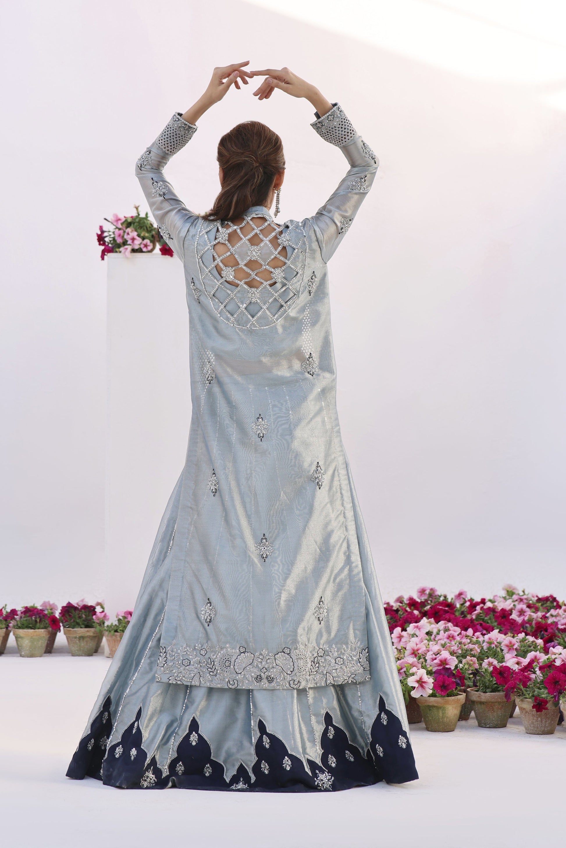 Mona Imran | Inara Wedding Formals | FIZA by Mona Imran - Designer Dress - Type: Ladies Clothes - Available at Libayah - 100% Original