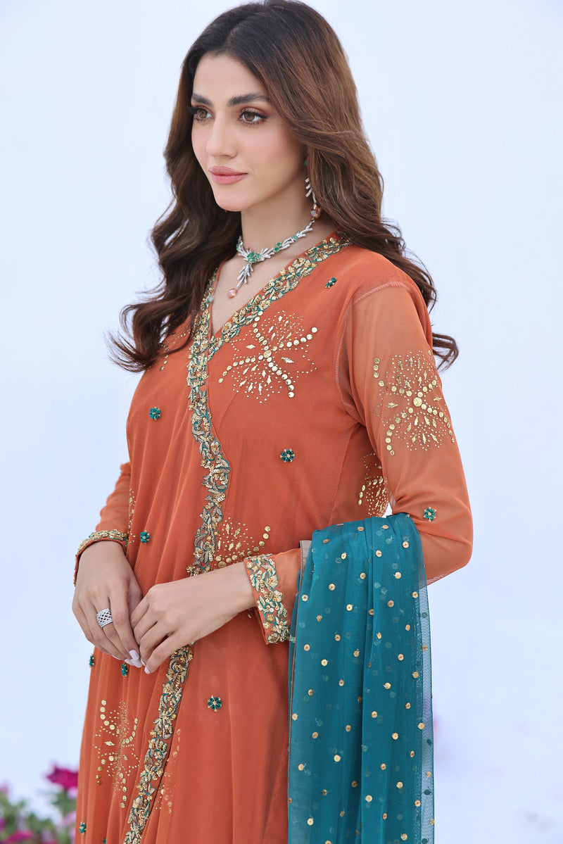 Mona Imran | Inara Wedding Formals | SANGRIA by Mona Imran - Designer Dress - Type: Ladies Clothes - Available at Libayah - 100% Original
