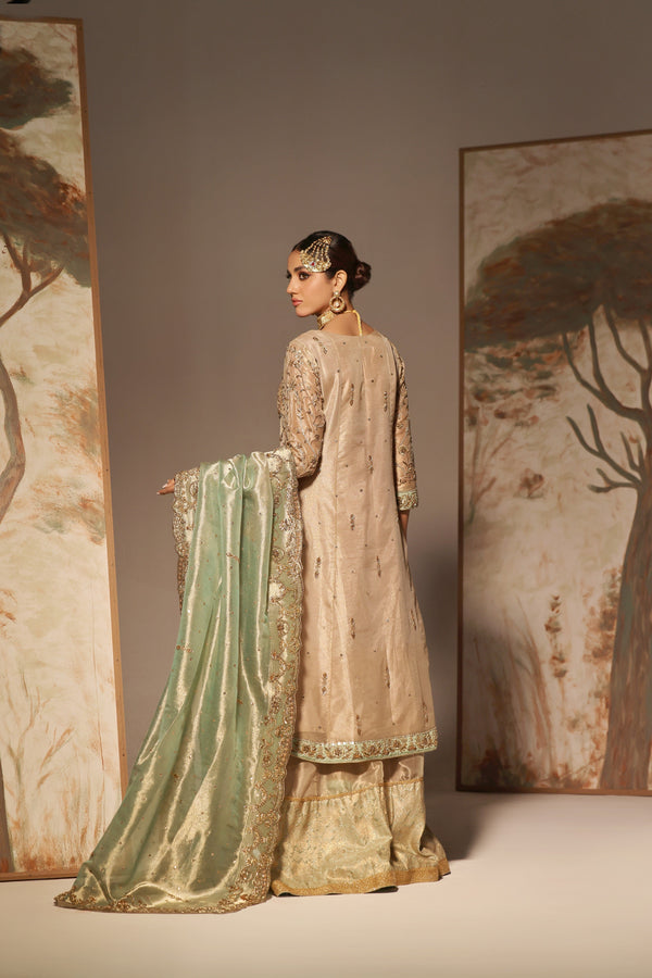 Mona Imran | Amaya Wedding Formals | ELYSSA by Mona Imran - Designer Dress - Type: Ladies Clothes - Available at Libayah - 100% Original