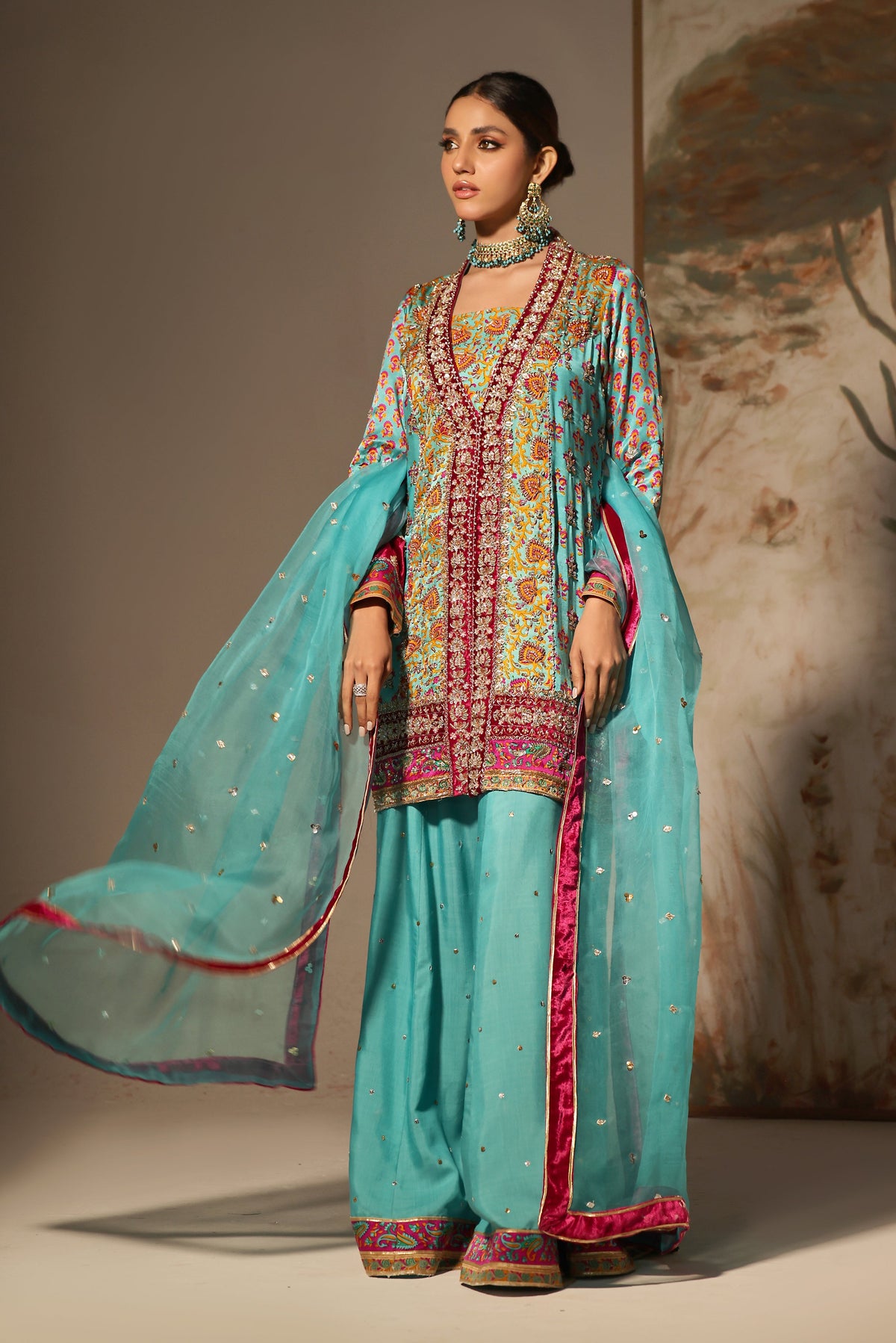 Mona Imran | Amaya Wedding Formals | LIANA by Mona Imran - Designer Dress - Type: Ladies Clothes - Available at Libayah - 100% Original