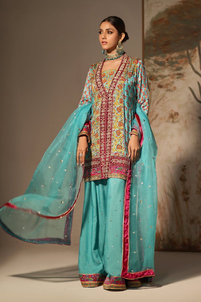 Mona Imran | Amaya Wedding Formals | LIANA by Mona Imran - Designer Dress - Type: Ladies Clothes - Available at Libayah - 100% Original