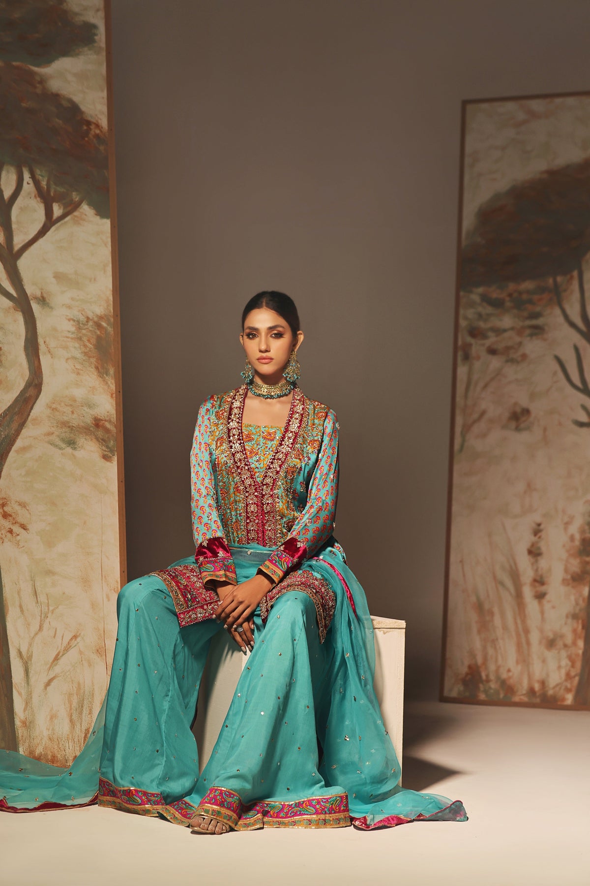 Mona Imran | Amaya Wedding Formals | LIANA by Mona Imran - Designer Dress - Type: Ladies Clothes - Available at Libayah - 100% Original