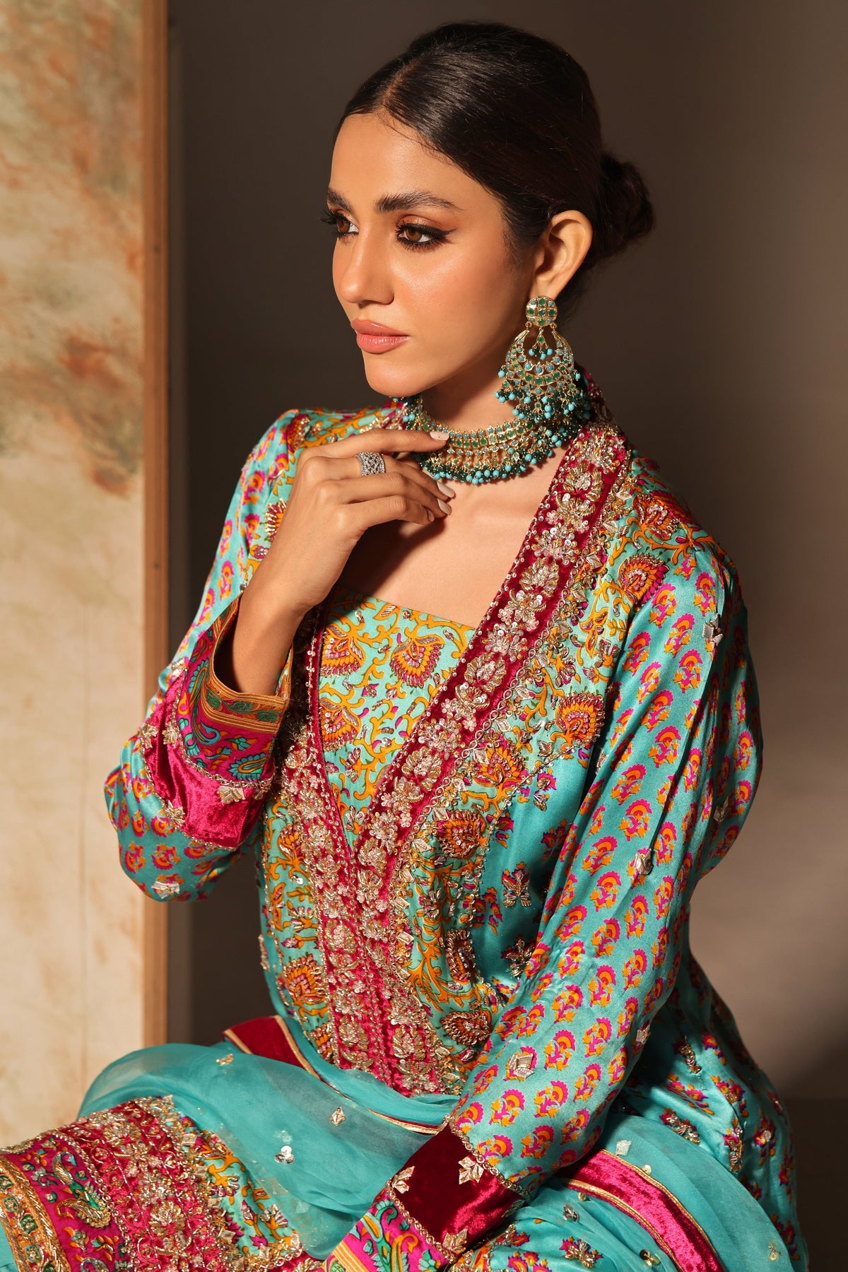 Mona Imran | Amaya Wedding Formals | LIANA by Mona Imran - Designer Dress - Type: Ladies Clothes - Available at Libayah - 100% Original
