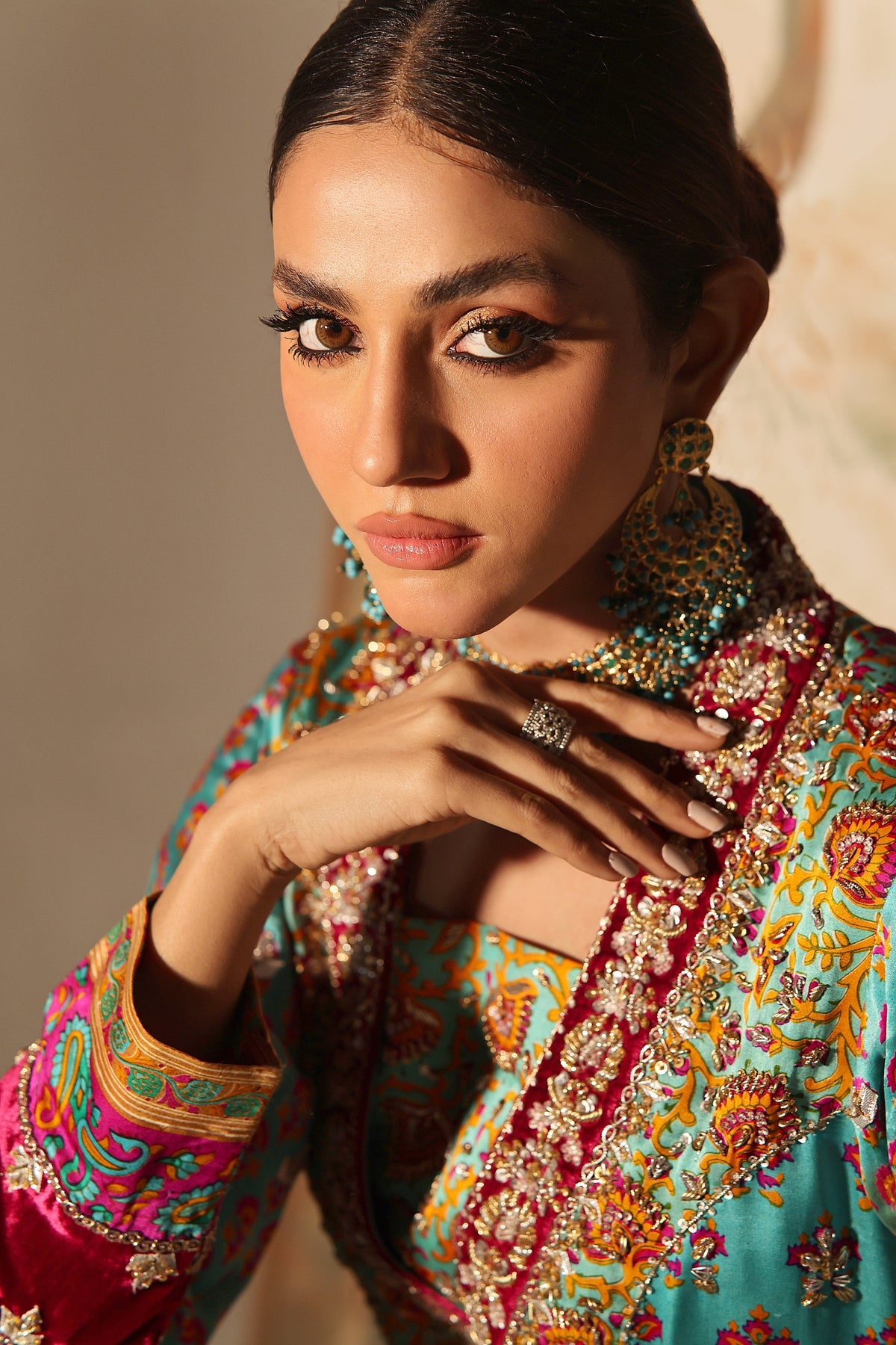 Mona Imran | Amaya Wedding Formals | LIANA by Mona Imran - Designer Dress - Type: Ladies Clothes - Available at Libayah - 100% Original