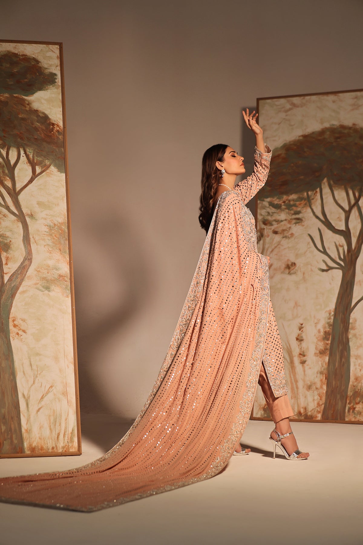 Mona Imran | Amaya Wedding Formals | ROSA by Mona Imran - Designer Dress - Type: Ladies Clothes - Available at Libayah - 100% Original