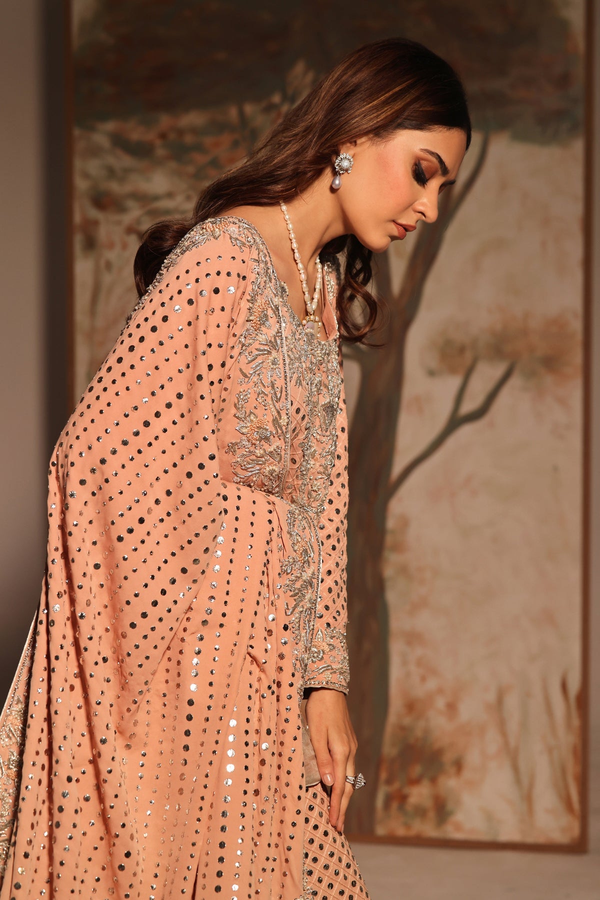 Mona Imran | Amaya Wedding Formals | ROSA by Mona Imran - Designer Dress - Type: Ladies Clothes - Available at Libayah - 100% Original