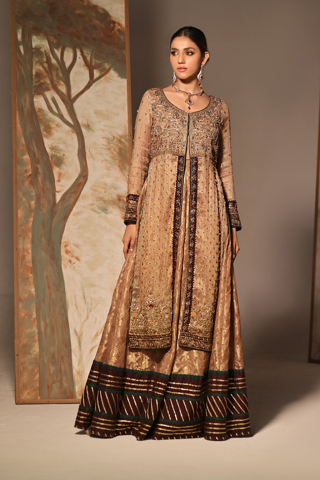 Mona Imran | Amaya Wedding Formals | ELLA by Mona Imran - Designer Dress - Type: Ladies Clothes - Available at Libayah - 100% Original