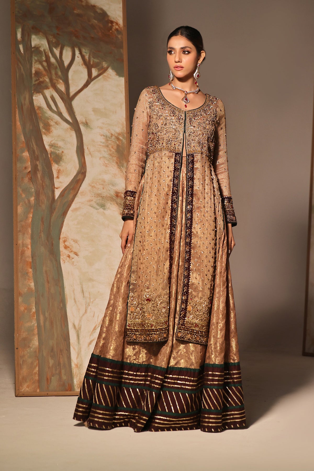 Mona Imran | Amaya Wedding Formals | ELLA by Mona Imran - Designer Dress - Type: Ladies Clothes - Available at Libayah - 100% Original