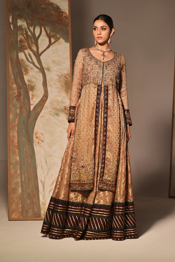 Mona Imran | Amaya Wedding Formals | ELLA by Mona Imran - Designer Dress - Type: Ladies Clothes - Available at Libayah - 100% Original