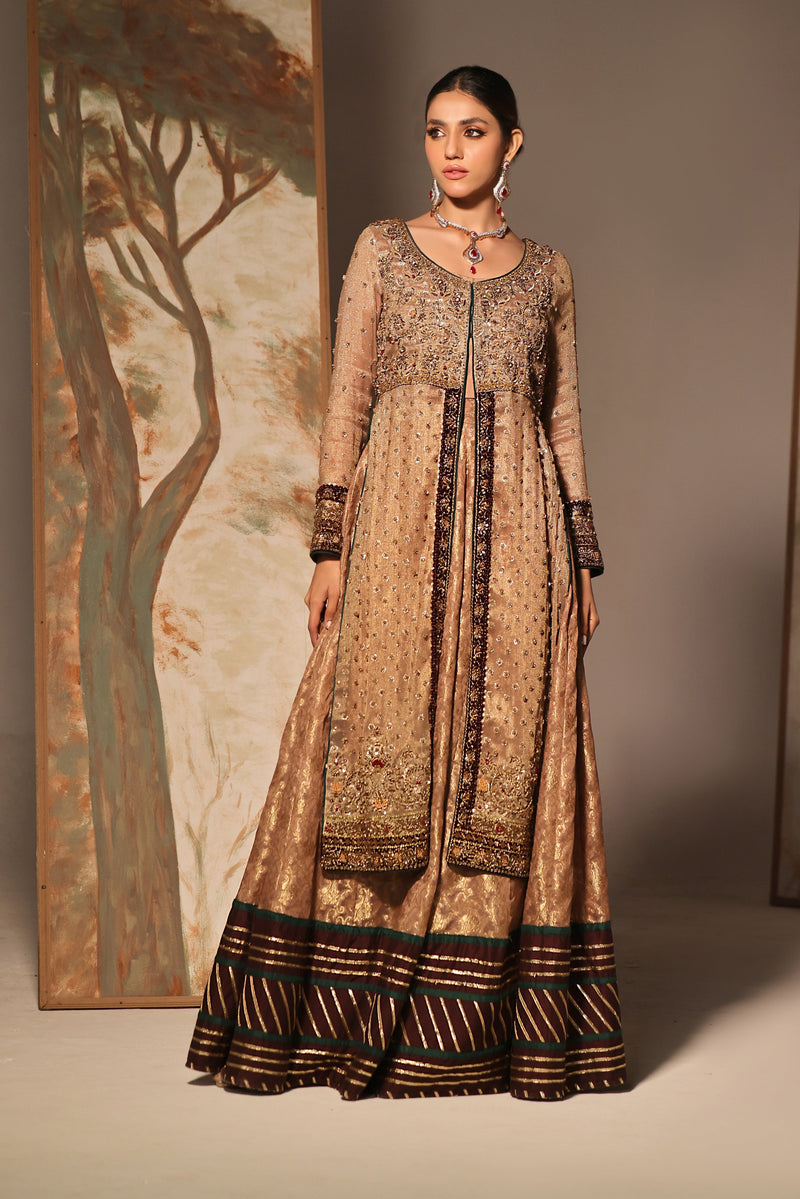 Mona Imran | Amaya Wedding Formals | ELLA by Mona Imran - Designer Dress - Type: Ladies Clothes - Available at Libayah - 100% Original