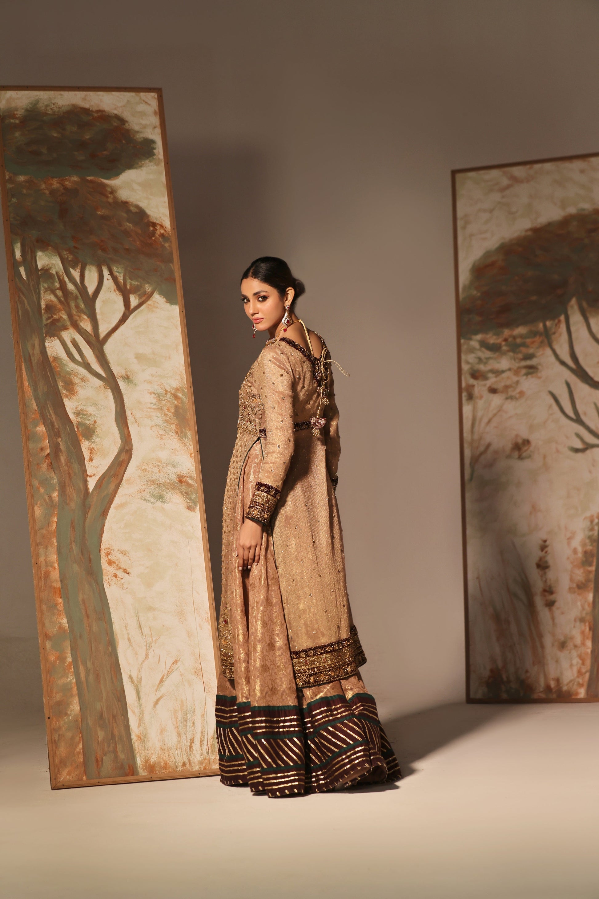 Mona Imran | Amaya Wedding Formals | ELLA by Mona Imran - Designer Dress - Type: Ladies Clothes - Available at Libayah - 100% Original