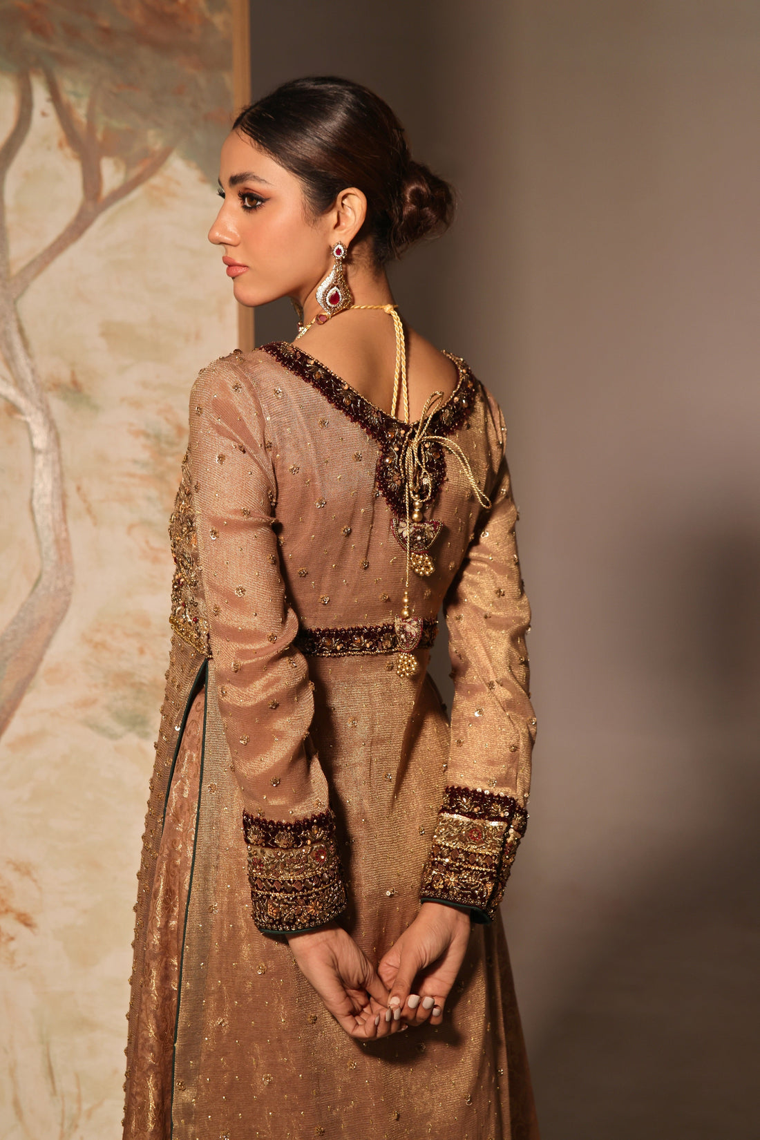 Mona Imran | Amaya Wedding Formals | ELLA by Mona Imran - Designer Dress - Type: Ladies Clothes - Available at Libayah - 100% Original