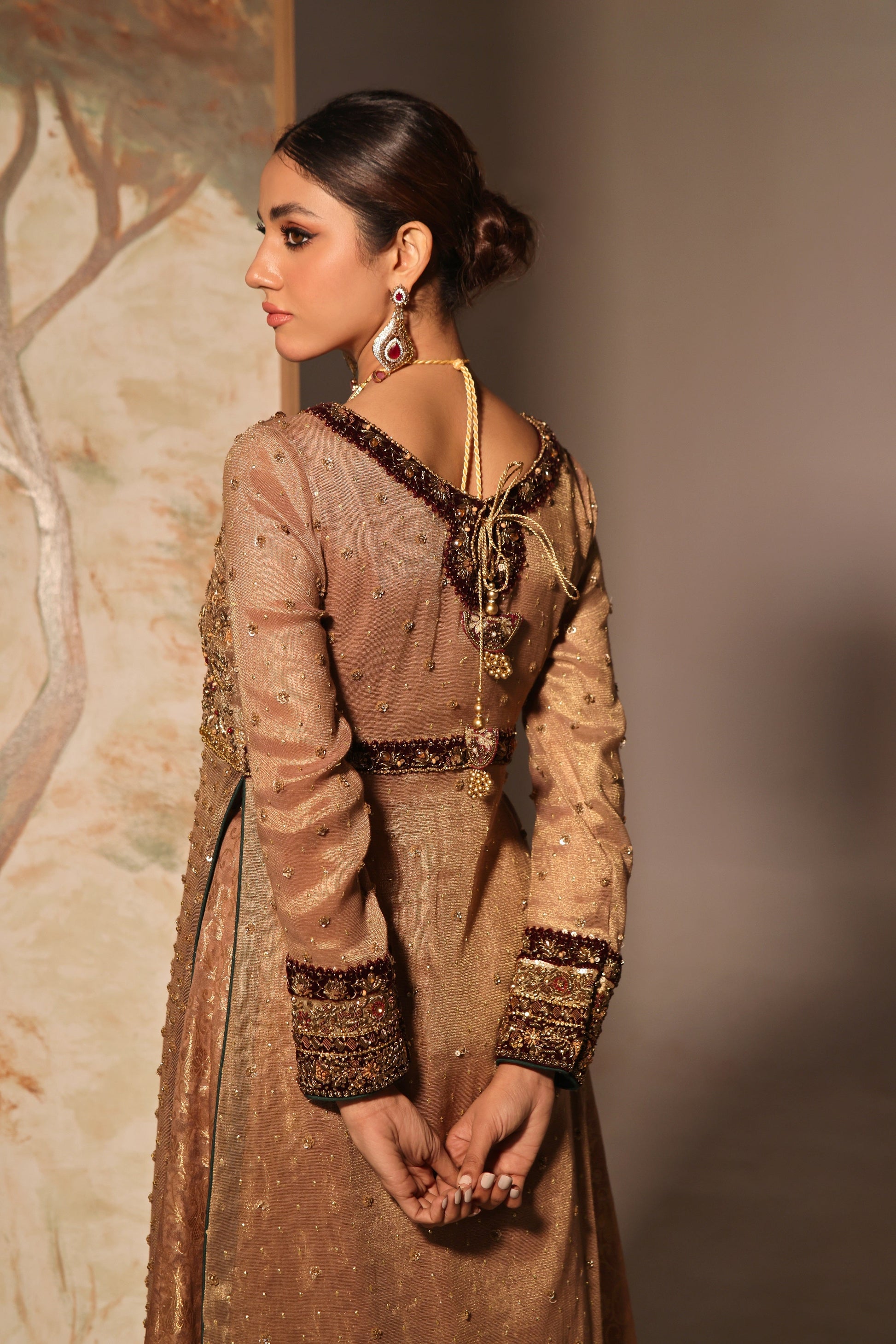 Mona Imran | Amaya Wedding Formals | ELLA by Mona Imran - Designer Dress - Type: Ladies Clothes - Available at Libayah - 100% Original
