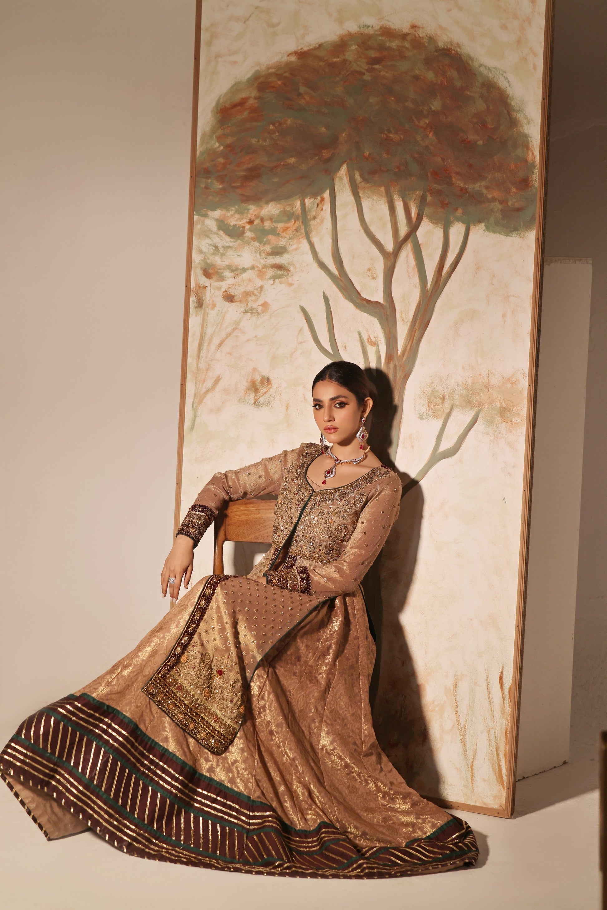 Mona Imran | Amaya Wedding Formals | ELLA by Mona Imran - Designer Dress - Type: Ladies Clothes - Available at Libayah - 100% Original