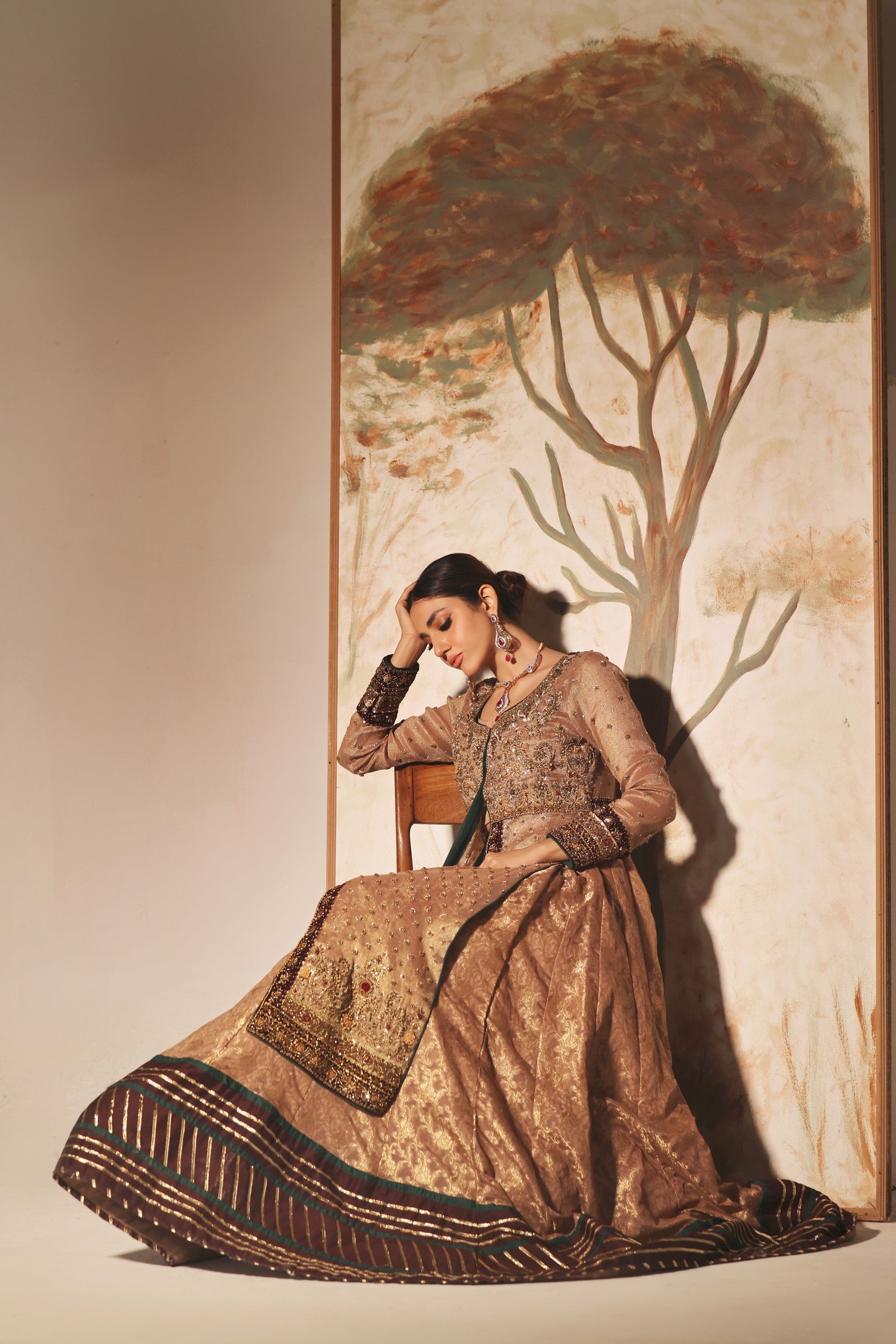 Mona Imran | Amaya Wedding Formals | ELLA by Mona Imran - Designer Dress - Type: Ladies Clothes - Available at Libayah - 100% Original