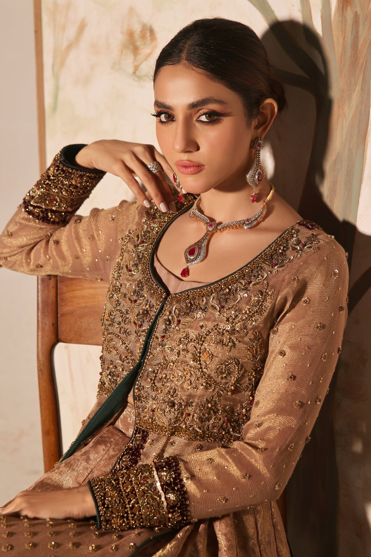 Mona Imran | Amaya Wedding Formals | ELLA by Mona Imran - Designer Dress - Type: Ladies Clothes - Available at Libayah - 100% Original