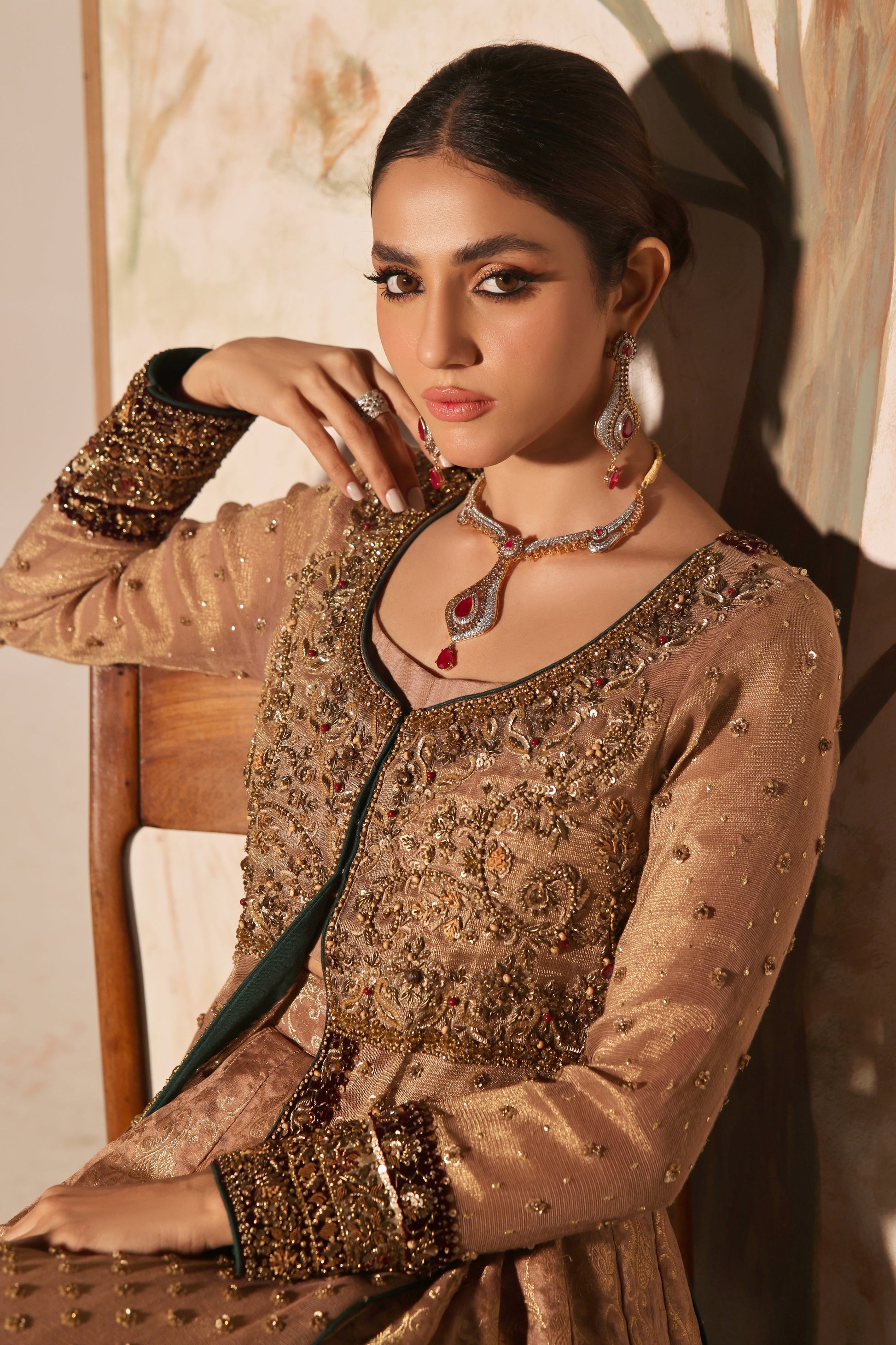 Mona Imran | Amaya Wedding Formals | ELLA by Mona Imran - Designer Dress - Type: Ladies Clothes - Available at Libayah - 100% Original
