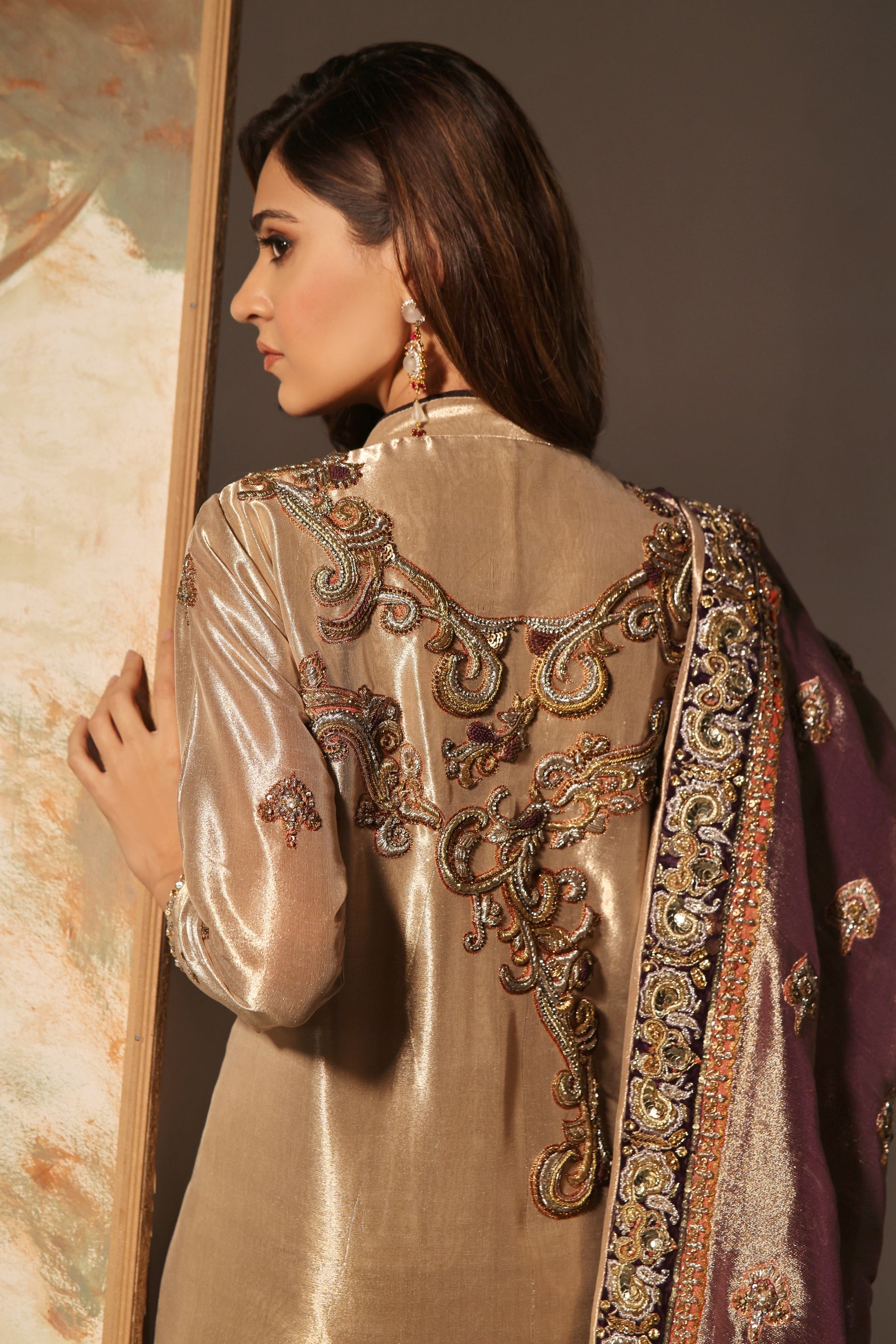 Mona Imran | Hot Sellers Formals | CALRIE by Mona Imran - Designer Dress - Type: Ladies Clothes - Available at Libayah - 100% Original